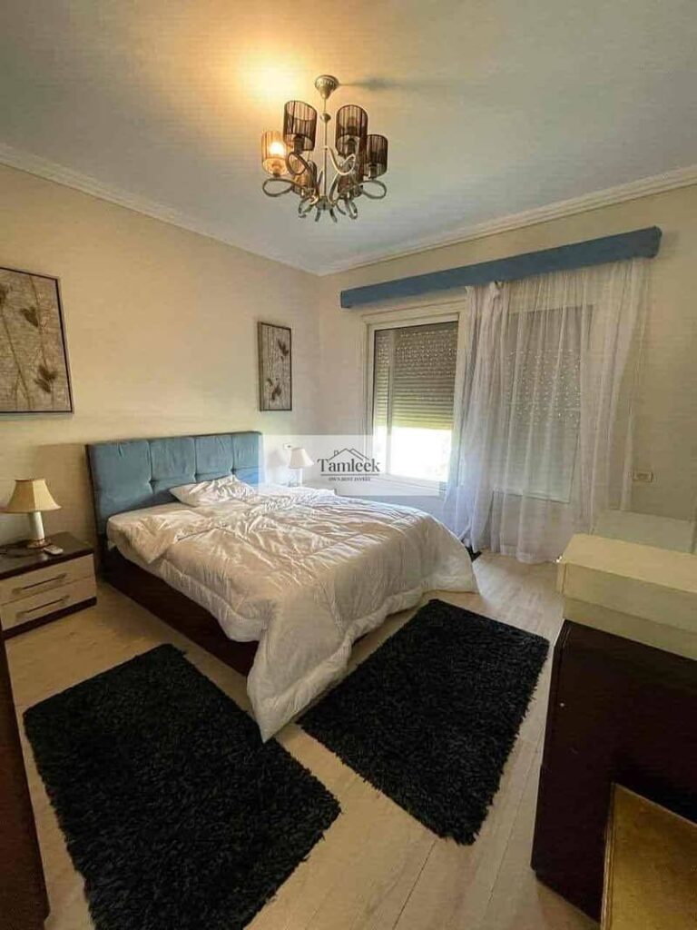 فيلا للإيجار في ديستريكت وان نيو جيزة New Giza مفروشة بالكامل | موقع مميز | بالقرب من بالم هيلز، أليجريا، سوان ليك، زدZED، وبيفرلي هيلزBeverly Hills 0