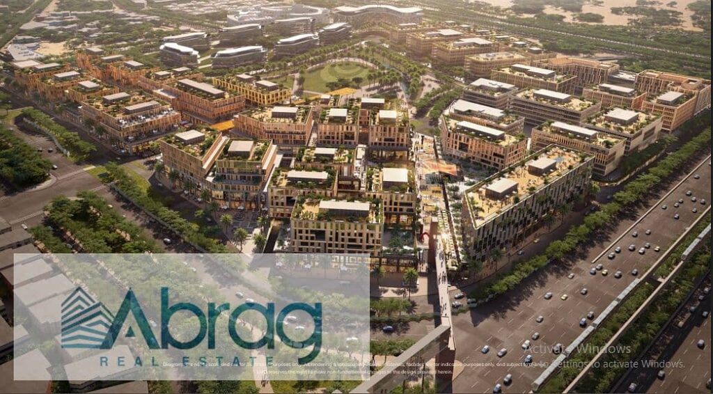 مكتب اداري للبيع One Ninety تكمله اقساط موقع مميز جدا عقد قديم معاه تراس 0