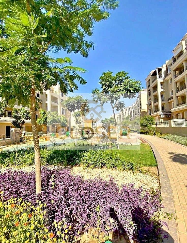 بسعر مميز جداا امتلك شقتك 169م بأقل مقدم وقسط ع 12سنه بكمبوند سراي بجوار مدينتي 0