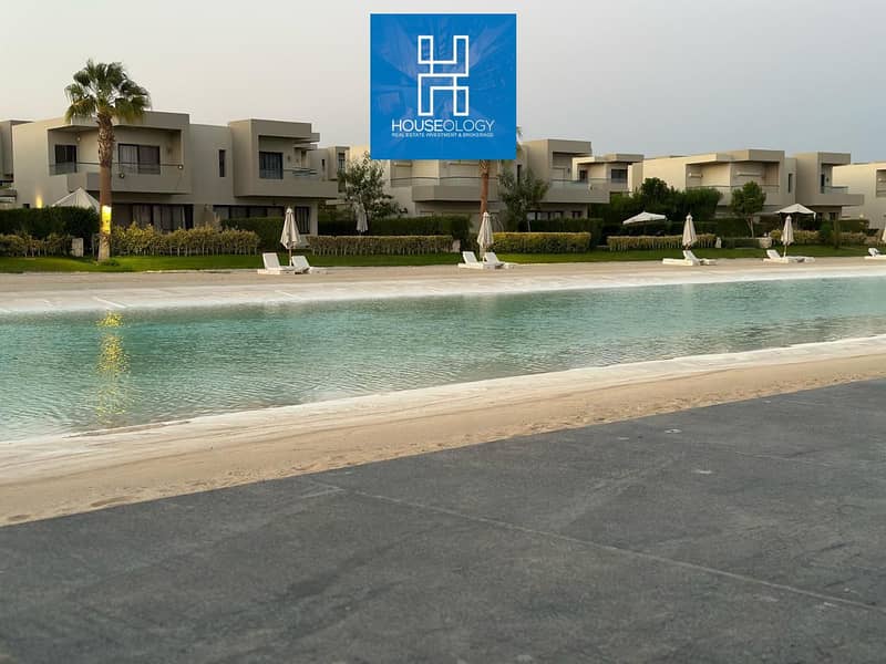 فيلا ستاندالون صف اول لاجون برايم لوكيشن متشطبة بالتكيفات والمطبخ باقل سعر في الماركت 0