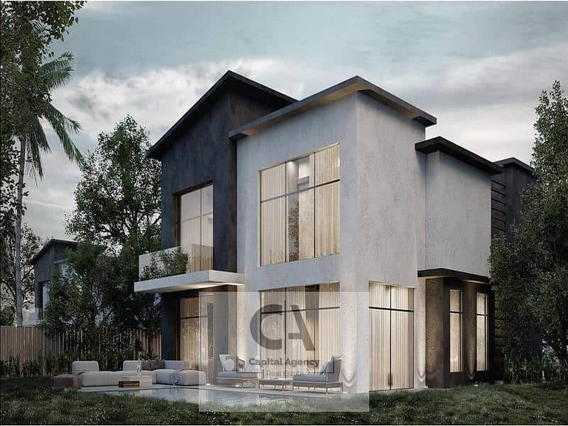 شقه للبيع بالقرب من بوابه 20 الرحاب في كمبوند كريك تاون بسعر الكاش او ادفع مقدم 11% فقط وقسط علي 10 سنوات *Creek Town 0