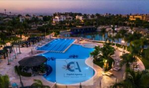 بنتهاوس للبيع في باديه بالم هيلز بقسط علي 12 سنه ودفع مقدم 5% فقط في اكتوبر باميز لوكشن | بفيو علي اللاند سكيب * Badya * 7,700,000 ج.م