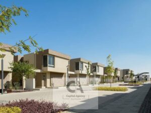 شقه للبيع في باديه بالم هيلز غرفتين بقسط علي 12 سنه ودفع مقدم 5% فقط في اكتوبر باميز لوكشن | بفيو علي اللاند سكيب * Badya * 8,300,000 ج.م