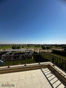 للبيع فيلا مستقلة اول صف جولف مفروشة بالكامل – مراسى بلانكا 75,000,000 ج.م