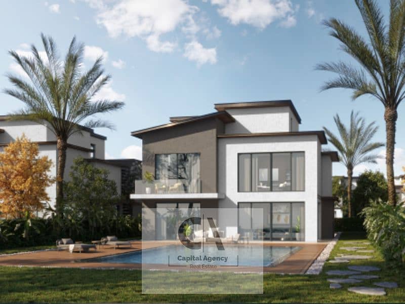 شقه للبيع ارضي بجاردن بسعر الكاش في كمبوند كريك تاون بالقرب من طريق السويس او بمقدم 11%  وقسط علي 10 سنوات *Creek Town 0