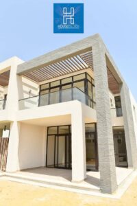 توين هاوس استلام فوري مفروش صف اول لاجون للبيع في ازها السخنة باقل سعر في الماركت 18,000,000 ج.م