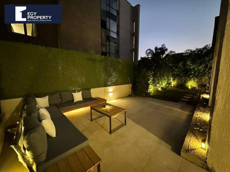 شقه للبيع بجاردن تشطيب كامل إستلام فوري في كمبوند جاليريا مون فالي القاهرة الجديدة 0