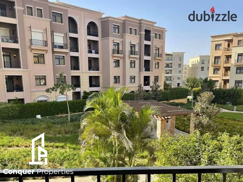 شقة للبيع في ميفيدا بوليفارد في التجمع الخامس بفيو مباشر على البحيرة 0