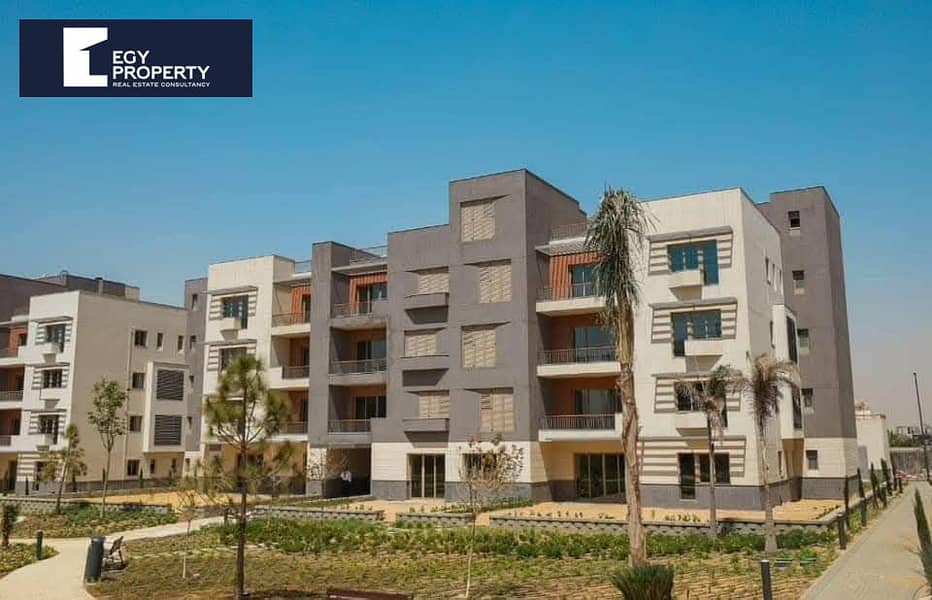 شقه للبيع 225م موقع مميز في كمبوند ديستركت 5 القاهرة الجديدة مراكز إمتلك الآن! 0