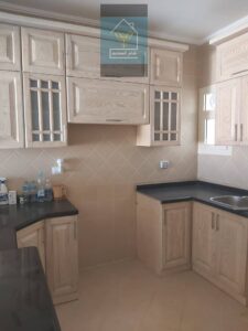 شقة للايجار بالمطبخ بالشيخ زايد كومباوند ذا ادريس ١٠٩م 25,000 ج.م