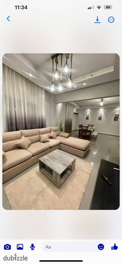 شقة للبيع فى البنفسج عمارات التجمع الخامس تشطيب هاى سوبر لوكس بالقرب التسعين 0