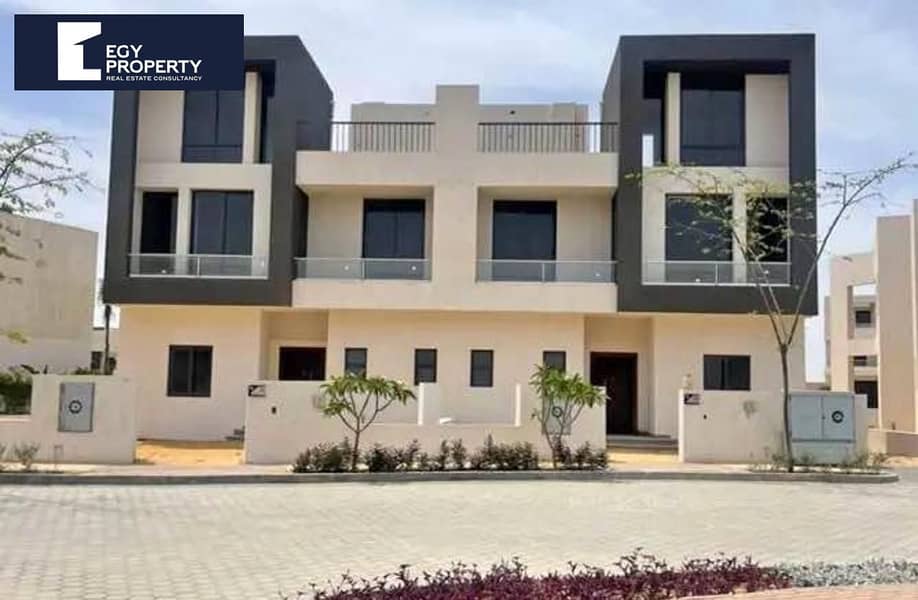 فيلا للبيع جاهزة للسكن في مشروع بيل في إعمار التقسيط حتى 2028 0