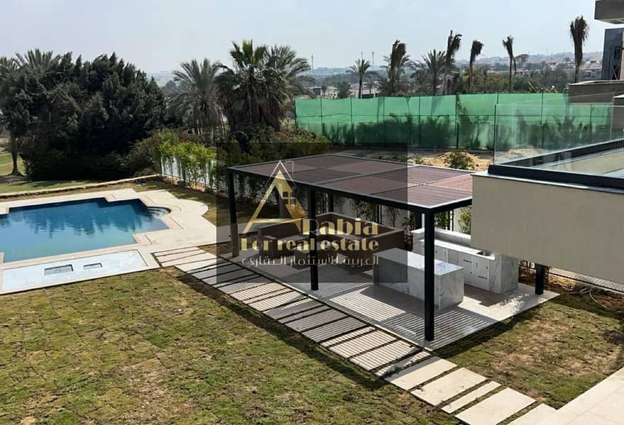 فيلا مستقلة فاخرة بإطلالة جولف في قطاميه ديونيز برايم لوكيشن Katameya Dunes 0