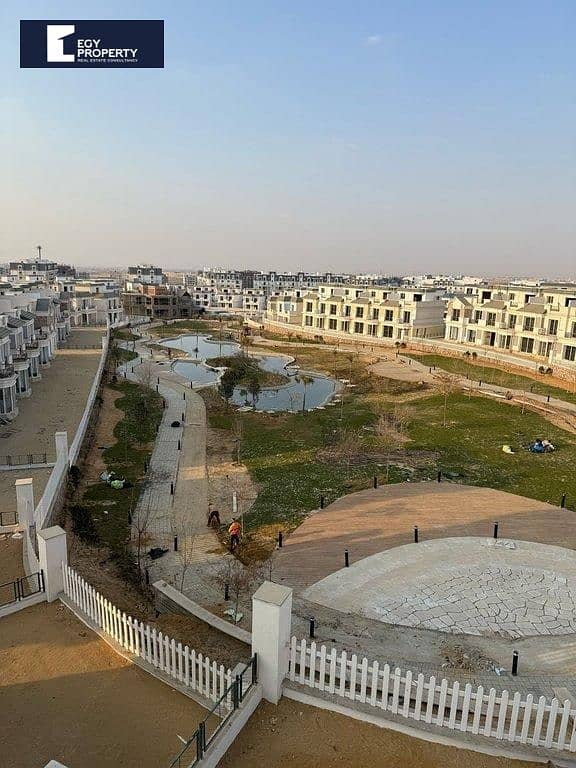 فيلا للبيع بالتقسيط على 5 سنين على ماونتن فيو التجمع الخامس باقل سعر 0