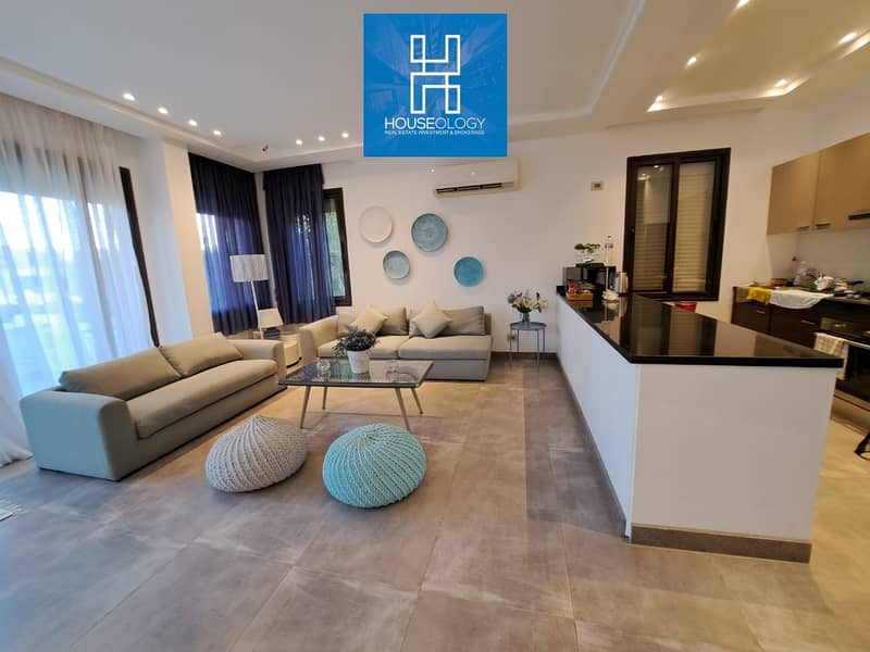 توين هاوس ريسيل صف اول علي اللاجون استلام فوري متشطب بالكامل للبيع في ازها العين السخنه بأقل من سعر الشركه 0