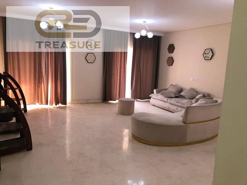 شقة بالمطبخ والتكييفات للإيجار في 90 افينيو- 90 Avenue -القاهرة الجديدة 0