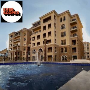 بخصم 48% للكاش شقة للبيع متشطبة بالتكييفات غرفتين كمبوند 90 افينوعلي شارع التسعين الجنوبي مباشرة جمب الجامعة الامريكية 13,500,000 ج.م