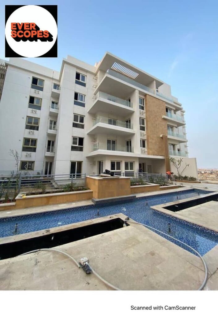 شقه للبيع استلام فوري بفيو مميز في كمبوند ( ماونتن فيو اي سيتي ) 0