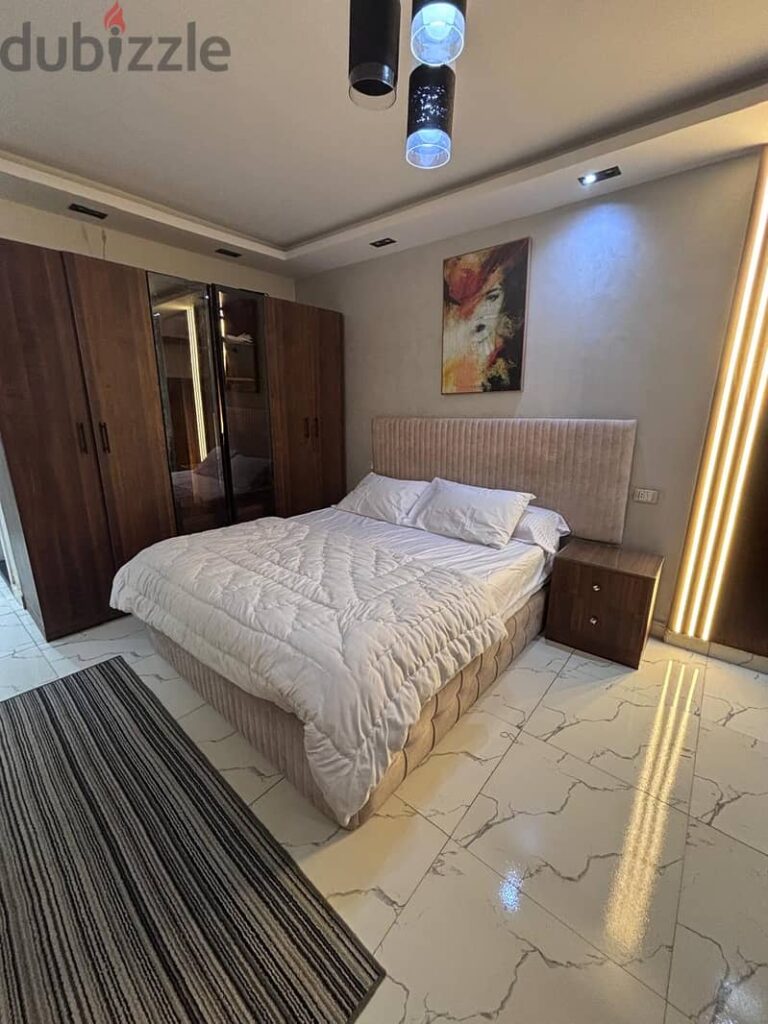 شقة مفروشة للايجار بموقع خيالي المهندسين 0