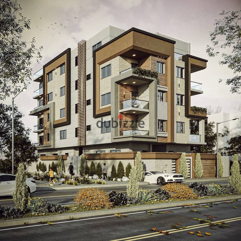 شقة 182 م في النورث هاوس التجمع الخامس القاهرة الجديدة 0