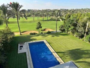 استاندالون فيلا 400م علي الجولف من مطور قطري في جولدن اسكوير التجمع الخامس بجوار هايد بارك 31,600,000 ج.م