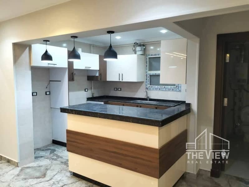 شقة للبيع برايم لوكيشن كمبوند الخمايل Khamayel Compound  الشيخ زايد مرحلة تانية الهضبة البيع شامل التكييفات تشطيب سوبر لوكس اول سكن 0