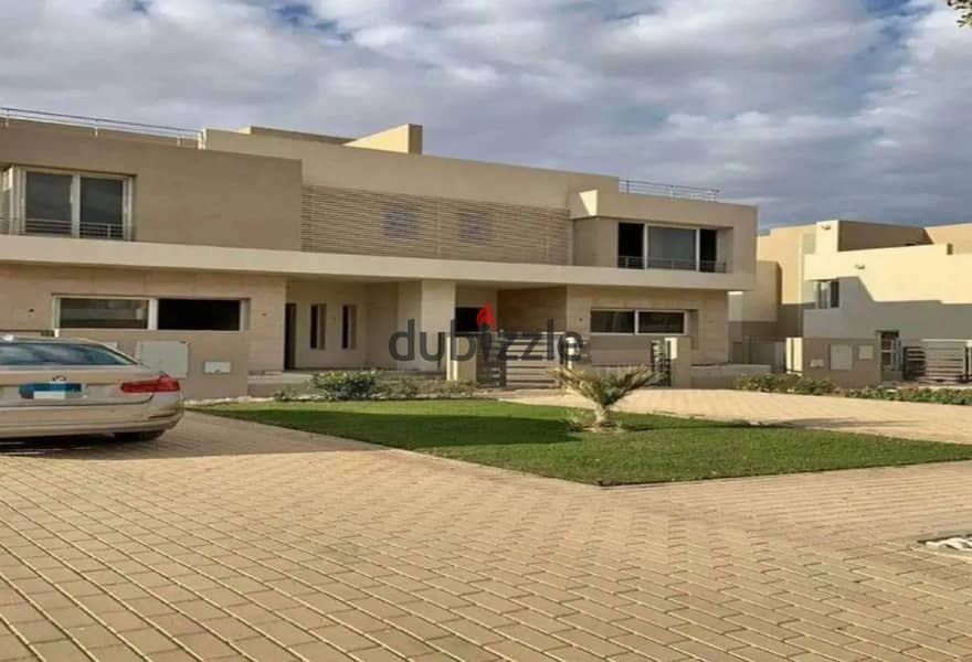 للبيع شقة بحديقة بالتقسيط مميزة في 6 اكتوبر PX – Palm Hills 0