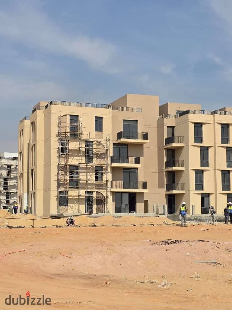 شقة من سوديك كاملة التشطب استلام فوري فيو مميز في فاي كمبوند اكستنشن بيفرلي هيلز - الشيخ زايد 0