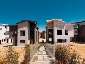 بنتهاوس رووف للبيع في كمبوند كريك تاون بسعر الكاش بالقرب من طريق السويس او بمقدم 11% وقسط علي 10 سنوات *Creek Town 12,700,000 ج.م