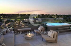 للبيع شقه متشطبه بسيتي جيت نيو كايرو بمقدم 5% فقط. 10,500,000 ج.م