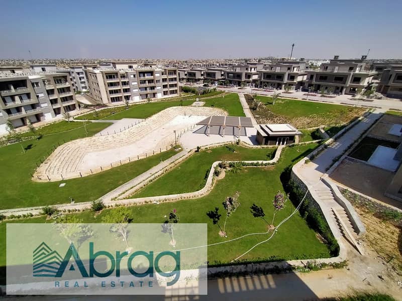 للبيع شقة متشطبة 175م– كمبوند نيو جيزة مرحلة ويستردج- اكتوبر 0