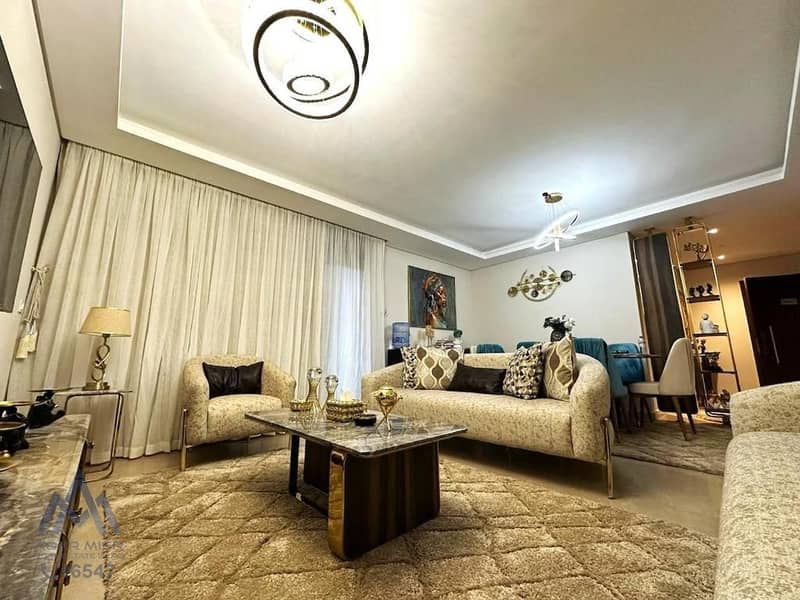 شقة 137 متر للبيع في زد ويست الشيخ زايد تشطيب كامل 0