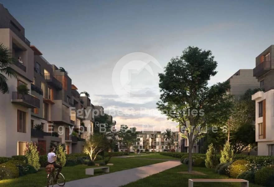 باميز فيو شقه متشطبه للبيع بسوديك ايست واقساط ع10س 0