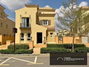 45,000,000 ج.م فيلا توين هاوس متشطب بالتكيفات والمطبخ (ريسيل) استلام فوري باميز لوكيشن في ميفيدا اعمار باقل من سعر السوق