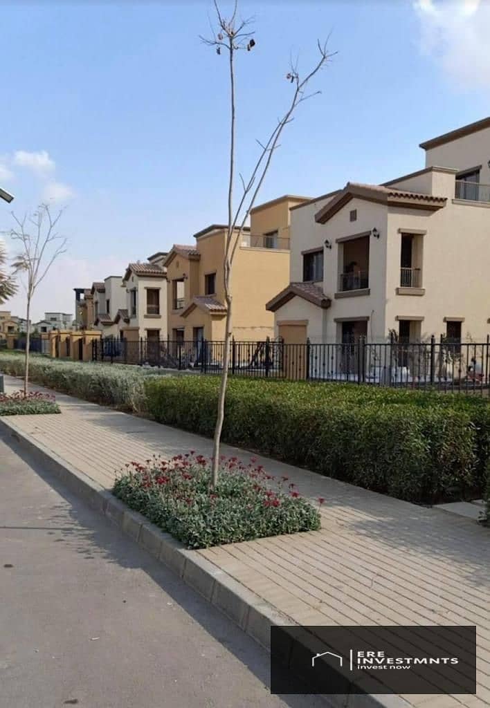 باقل سعر فيلا توين هاوس متشطب بالكامل  ريسيل استلام فوري باميز لوكيشن في كمبوند ميفيدا اعمار  التجمع الخامس بالقرب من مدينتي 0