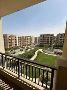 شقة مميزة للبيع بإطلالة نادي وحدائق – تاج سلطان 8,000,000 ج.م