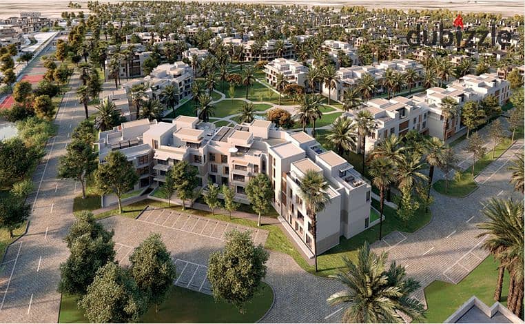 شقة 3 غرف + ناني روم متشطبة بزيرو مقدم وتقسيط 10 سنوات داخل The Estates Residence SODIC  . HDزايد الجديده أفضل خدمات ومساحات خضراء وموقع مميز 0