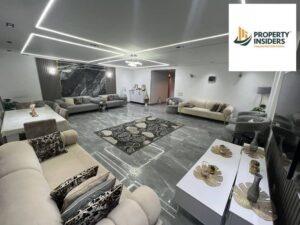 8,500,000 ج.م شقة للبيع بالفرش 220م شارع محي الدين أبو العز