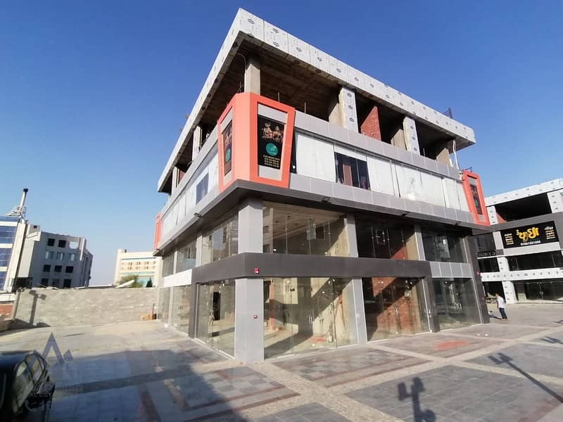 محل 40 متر للبيع بالشيخ زايد بسعر مميز و استلام فورى 0