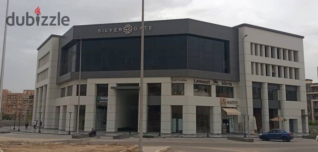 محل تجاري للايجار 58 متر موقع مميز في الشيخ زايد داخل مول سيلفر جيت                                                                                  . 0