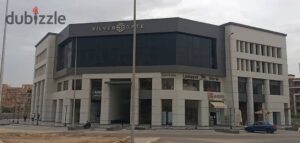 محل تجاري للايجار 58 متر موقع مميز في الشيخ زايد داخل مول سيلفر جيت . 32,000 ج.م