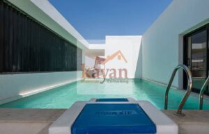 بنتهاوس مفروش للايجار في ليك فيو ريزيدنس 212,000 ج.م