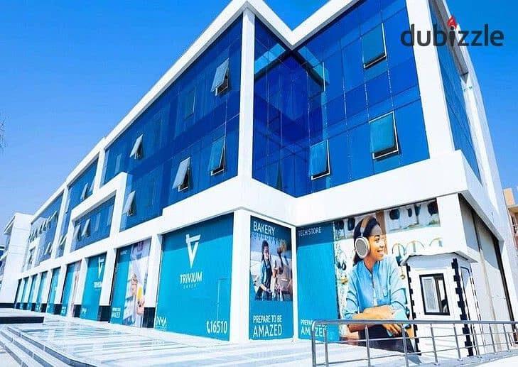 مكتب للايجار  88 متر تشطيب الترا سوبر لوكس داخل مول تريفيوم في الشيخ زايد                                                                            . 0