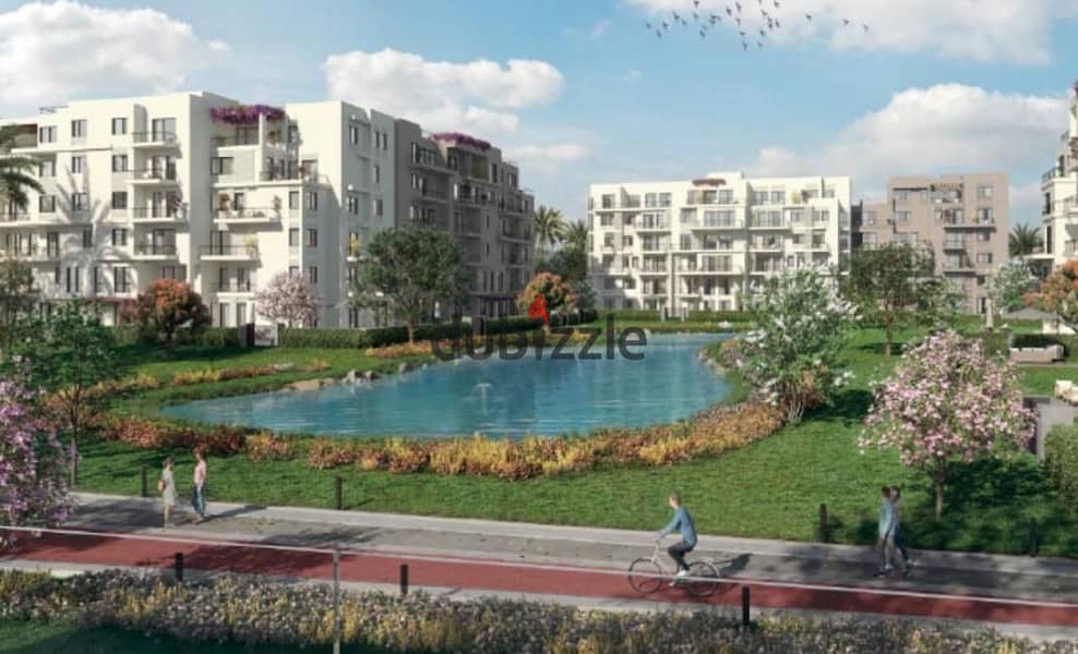 للبيع شقه راقيه جدا في كومباوند او ويست اوراسكوم  117 متر نص تشطيب اول دور                                                                           . 0