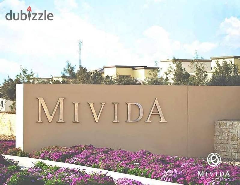 فيلا فاخرة للبيع تشطيب كامل استلام فوري في كمبوند ميفيدا القاهرة الجديدة  Mivida Compound 0
