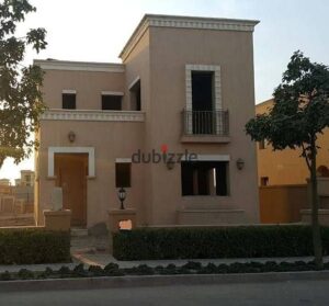 فيلا نصف تشطيب للبيع جاهزة للتسليم الفوري في كمبوند ميفيدا القاهرة الجديدة 160,000,000 ج.م