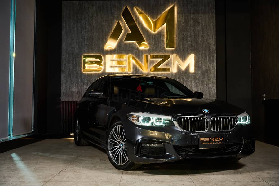 بي ام دبليو 520 2019 - BMW 520I 2019 M Sport 0