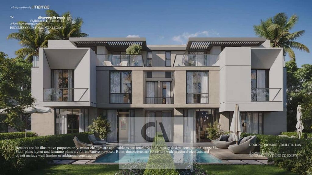 شقه للبيع في التجمع الخامس في منطقه القرنفل بمقدم 5% فقط واقساط علي 10 سنوات في كومباوند كين مع شركه اماراي للتطوير العقاري | Kin - Fifth Settl 0