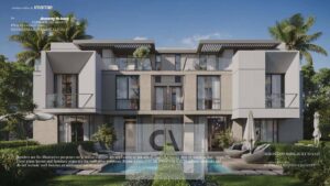 شقه للبيع في التجمع الخامس في منطقه القرنفل بمقدم 5% فقط واقساط علي 10 سنوات في كومباوند كين مع شركه اماراي للتطوير العقاري | Kin – Fifth Settl 6,800,000 ج.م