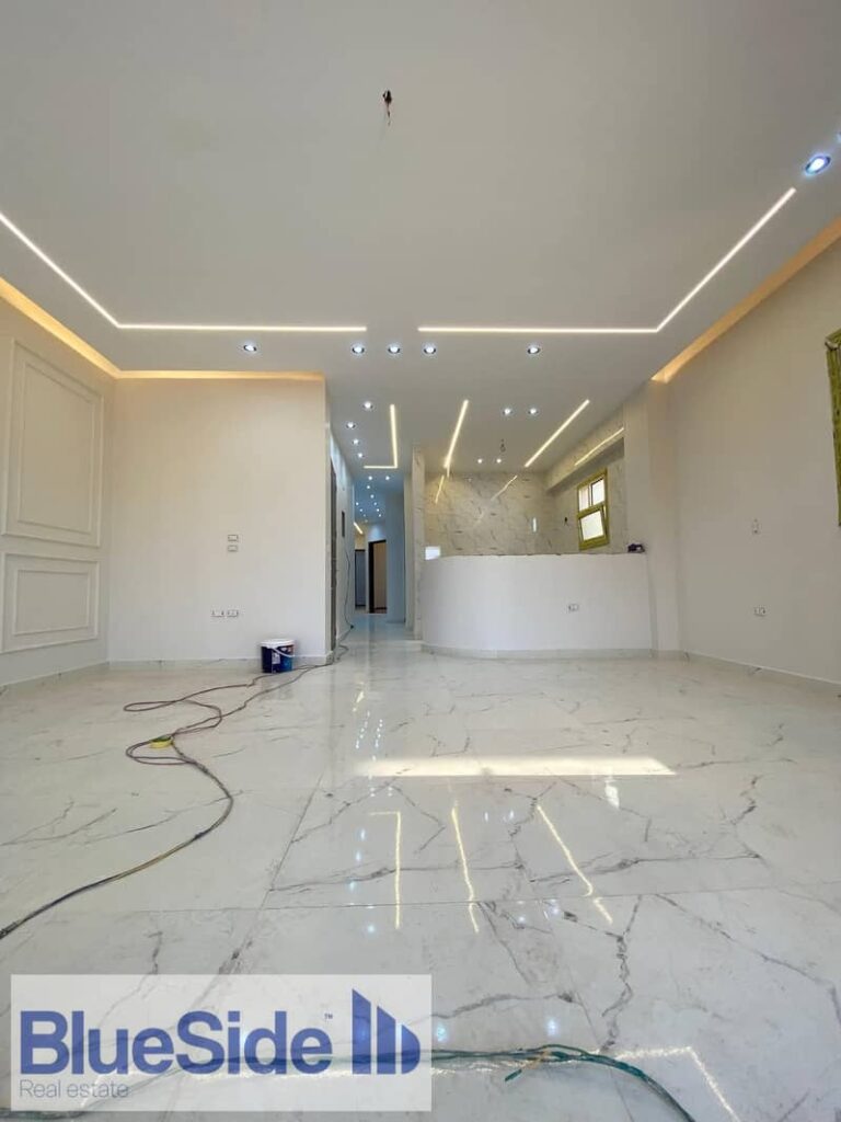 شقه للبيع فى الأندلس فيو مفتوح تشطيب سوبر لوكس جاهزه للسكن 0